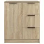 Sideboards 2 Stück Sonoma-Eichensperrholz 60x30x70 cm von vidaXL, Sideboards - Ref: Foro24-3115790, Preis: 173,31 €, Rabatt: %