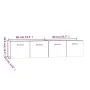 Wandschränke 2 Stück braunes Eichensperrholz 80x35x36,5cm von vidaXL, Schließfächer und Lagerschränke - Ref: Foro24-3115651, ...