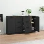 Sideboards 2 Stück schwarzes Sperrholz 60x30x70 cm von vidaXL, Sideboards - Ref: Foro24-3115789, Preis: 168,99 €, Rabatt: %