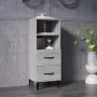 Sonoma grau Sperrholz Anrichte 34,5x34x90 cm von vidaXL, Sideboards - Ref: Foro24-817418, Preis: 60,67 €, Rabatt: %