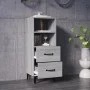 Sonoma grau Sperrholz Anrichte 34,5x34x90 cm von vidaXL, Sideboards - Ref: Foro24-817418, Preis: 60,67 €, Rabatt: %