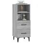 Sonoma grau Sperrholz Anrichte 34,5x34x90 cm von vidaXL, Sideboards - Ref: Foro24-817418, Preis: 60,67 €, Rabatt: %