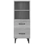 Sonoma grau Sperrholz Anrichte 34,5x34x90 cm von vidaXL, Sideboards - Ref: Foro24-817418, Preis: 60,67 €, Rabatt: %