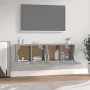 Wandschränke 2 Stück sonomagraues Sperrholz 60x36,5x35cm von vidaXL, Schließfächer und Lagerschränke - Ref: Foro24-3115634, P...
