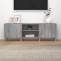 Mueble para TV madera contrachapada gris Sonoma 150x30x50 cm de vidaXL, Muebles TV - Ref: Foro24-817502, Precio: 74,72 €, Des...