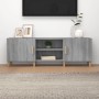 Sonoma grau Sperrholz TV-Ständer 150x30x50 cm von vidaXL, TV-Möbel - Ref: Foro24-817502, Preis: 75,73 €, Rabatt: %