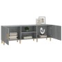 Mueble para TV madera contrachapada gris Sonoma 150x30x50 cm de vidaXL, Muebles TV - Ref: Foro24-817502, Precio: 75,73 €, Des...