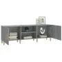 Mueble para TV madera contrachapada gris Sonoma 150x30x50 cm de vidaXL, Muebles TV - Ref: Foro24-817502, Precio: 74,72 €, Des...