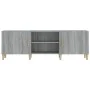 Mueble para TV madera contrachapada gris Sonoma 150x30x50 cm de vidaXL, Muebles TV - Ref: Foro24-817502, Precio: 74,72 €, Des...