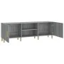 Mueble para TV madera contrachapada gris Sonoma 150x30x50 cm de vidaXL, Muebles TV - Ref: Foro24-817502, Precio: 74,72 €, Des...