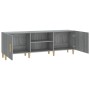 Sonoma grau Sperrholz TV-Ständer 150x30x50 cm von vidaXL, TV-Möbel - Ref: Foro24-817502, Preis: 75,73 €, Rabatt: %