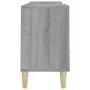Mueble para TV madera contrachapada gris Sonoma 150x30x50 cm de vidaXL, Muebles TV - Ref: Foro24-817502, Precio: 74,72 €, Des...