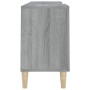 Sonoma grau Sperrholz TV-Ständer 150x30x50 cm von vidaXL, TV-Möbel - Ref: Foro24-817502, Preis: 75,73 €, Rabatt: %