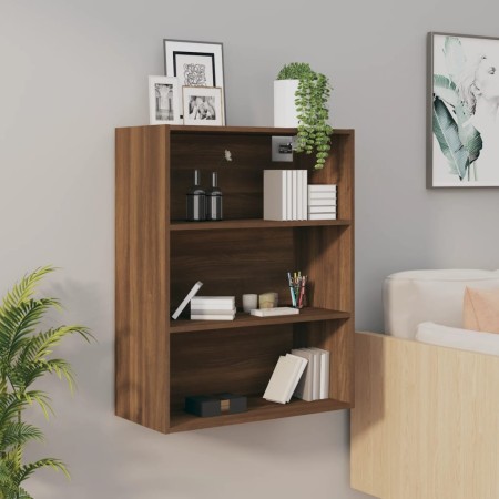 Eichenbrauner Wandschrank 69,5 x 32,5 x 90 cm von vidaXL, Sideboards - Ref: Foro24-817401, Preis: 67,23 €, Rabatt: %