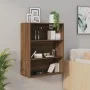 Eichenbrauner Wandschrank 69,5 x 32,5 x 90 cm von vidaXL, Sideboards - Ref: Foro24-817401, Preis: 65,67 €, Rabatt: %