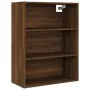 Eichenbrauner Wandschrank 69,5 x 32,5 x 90 cm von vidaXL, Sideboards - Ref: Foro24-817401, Preis: 65,67 €, Rabatt: %