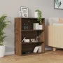 Eichenbrauner Wandschrank 69,5 x 32,5 x 90 cm von vidaXL, Sideboards - Ref: Foro24-817401, Preis: 65,67 €, Rabatt: %