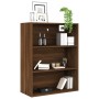 Eichenbrauner Wandschrank 69,5 x 32,5 x 90 cm von vidaXL, Sideboards - Ref: Foro24-817401, Preis: 67,23 €, Rabatt: %
