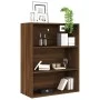 Eichenbrauner Wandschrank 69,5 x 32,5 x 90 cm von vidaXL, Sideboards - Ref: Foro24-817401, Preis: 65,67 €, Rabatt: %