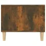 Couchtisch aus geräuchertem Eichensperrholz, 102 x 50 x 40 cm von vidaXL, Couchtisch - Ref: Foro24-817525, Preis: 45,62 €, Ra...