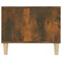 Smoked oak plywood coffee table 102x50x40 cm by vidaXL, Coffee table - Ref: Foro24-817525, Price: 54,21 €, Discount: %