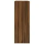 Armario colgante de pared marrón roble 69,5x32,5x90 cm de vidaXL, Aparadores - Ref: Foro24-817401, Precio: 65,45 €, Descuento: %