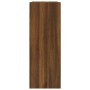 Oak brown wall hanging cabinet 69.5x32.5x90 cm by vidaXL, Sideboards - Ref: Foro24-817401, Price: 67,23 €, Discount: %