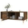 Couchtisch aus geräuchertem Eichensperrholz, 102 x 50 x 40 cm von vidaXL, Couchtisch - Ref: Foro24-817525, Preis: 45,62 €, Ra...