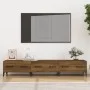 Smoked oak plywood TV cabinet 150x34.5x30 cm by vidaXL, TV Furniture - Ref: Foro24-817512, Price: 96,01 €, Discount: %