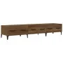 Smoked oak plywood TV cabinet 150x34.5x30 cm by vidaXL, TV Furniture - Ref: Foro24-817512, Price: 96,01 €, Discount: %
