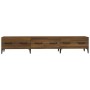 TV-Schrank aus geräuchertem Eichensperrholz, 150 x 34,5 x 30 cm von vidaXL, TV-Möbel - Ref: Foro24-817512, Preis: 96,75 €, Ra...