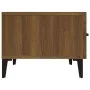 Smoked oak plywood TV cabinet 150x34.5x30 cm by vidaXL, TV Furniture - Ref: Foro24-817512, Price: 96,01 €, Discount: %