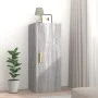 Sonoma grau Sperrholz-Hängeschrank 34,5x34x90 cm von vidaXL, Regale und Regale - Ref: Foro24-817439, Preis: 49,03 €, Rabatt: %