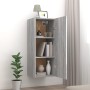Sonoma grau Sperrholz-Hängeschrank 34,5x34x90 cm von vidaXL, Regale und Regale - Ref: Foro24-817439, Preis: 51,04 €, Rabatt: %