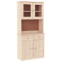 Aparador alto ALTA madera maciza de pino 77x35x165 cm
