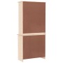 Aparador alto ALTA madera maciza de pino 77x35x165 cm