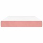 Pink velvet pocket spring mattress 120x200x20 cm by vidaXL, Mattresses - Ref: Foro24-347773, Price: 194,69 €, Discount: %