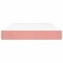 Pink velvet pocket spring mattress 120x200x20 cm by vidaXL, Mattresses - Ref: Foro24-347773, Price: 173,43 €, Discount: %