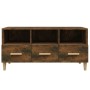 TV-Schrank aus geräuchertem Eichensperrholz, 102 x 36 x 50 cm von vidaXL, TV-Möbel - Ref: Foro24-817495, Preis: 61,11 €, Raba...