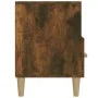 Mueble de TV madera contrachapada roble ahumado 102x36x50 cm de vidaXL, Muebles TV - Ref: Foro24-817495, Precio: 60,50 €, Des...