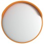 Orange polycarbonate exterior convex traffic mirror Ø30cm by vidaXL, Road and traffic signs - Ref: Foro24-153081, Price: 37,1...
