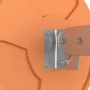 Orangefarbener konvexer Verkehrsspiegel aus Polycarbonat, Ø30 cm von vidaXL, Straßen- und Verkehrszeichen - Ref: Foro24-15308...