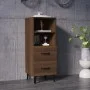 Sideboard aus braunem Eichensperrholz, 34,5 x 34 x 90 cm von vidaXL, Sideboards - Ref: Foro24-817419, Preis: 60,25 €, Rabatt: %