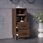 Aparador madera contrachapada marrón roble 34,5x34x90 cm de vidaXL, Aparadores - Ref: Foro24-817419, Precio: 61,07 €, Descuen...