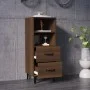 Sideboard aus braunem Eichensperrholz, 34,5 x 34 x 90 cm von vidaXL, Sideboards - Ref: Foro24-817419, Preis: 60,25 €, Rabatt: %
