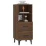 Sideboard aus braunem Eichensperrholz, 34,5 x 34 x 90 cm von vidaXL, Sideboards - Ref: Foro24-817419, Preis: 60,25 €, Rabatt: %