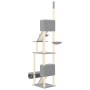 Cat scratching post floor to ceiling light gray 277-303 cm by vidaXL, Cat furniture - Ref: Foro24-171613, Price: 103,67 €, Di...