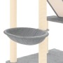 Cat scratching post floor to ceiling light gray 277-303 cm by vidaXL, Cat furniture - Ref: Foro24-171613, Price: 103,67 €, Di...