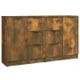 Sideboards 2 units smoked oak plywood 60x30x70 cm by vidaXL, Sideboards - Ref: Foro24-3115793, Price: 142,27 €, Discount: %