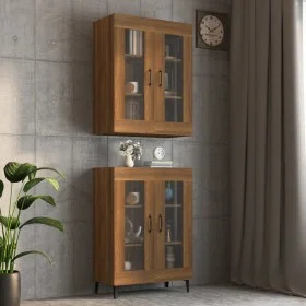 Wandschrank aus Sonoma-Eiche, 69,5 x 34 x 90 cm von vidaXL, Sideboards - Ref: Foro24-817392, Preis: 83,65 €, Rabatt: %